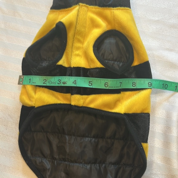 Bumblebee Dog Costume - Picture 6 of 7